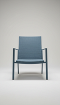 Slate Blue Outdoor Lounge Chair