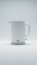 Minimalist White Electric Kettle